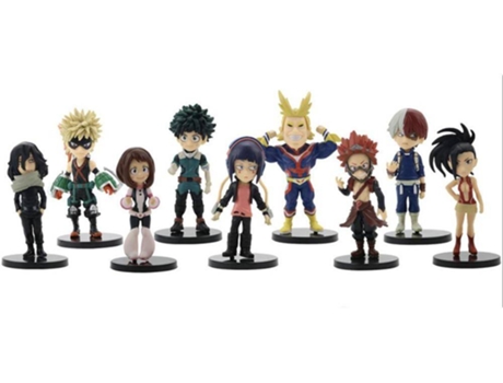 Set de Figuras OEM My Hero Academia (9 unidades - 8 cm)