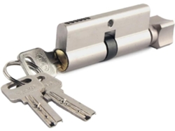 Cerradura De Puerta Con Cilindro 70 Mm, Seguridad, Protección, Llave