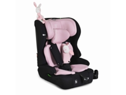 Silla de coche I Size Rock 76 150cm Rosa Baby Moni