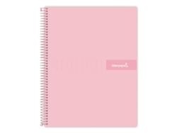 Cuaderno LIDERPAPEL Crafty Séries 90g/m² rosa (A5)