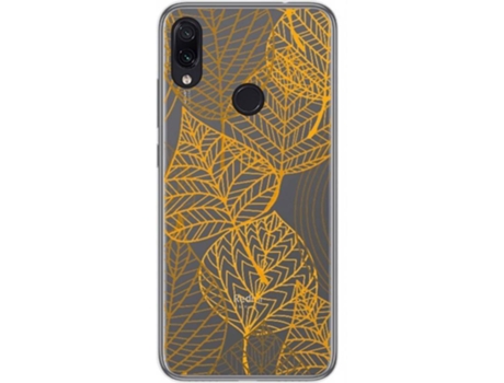 Carcasa Xiaomi Redmi Note 7 TUMUNDOSMARTPHONE Hojas Multicolor