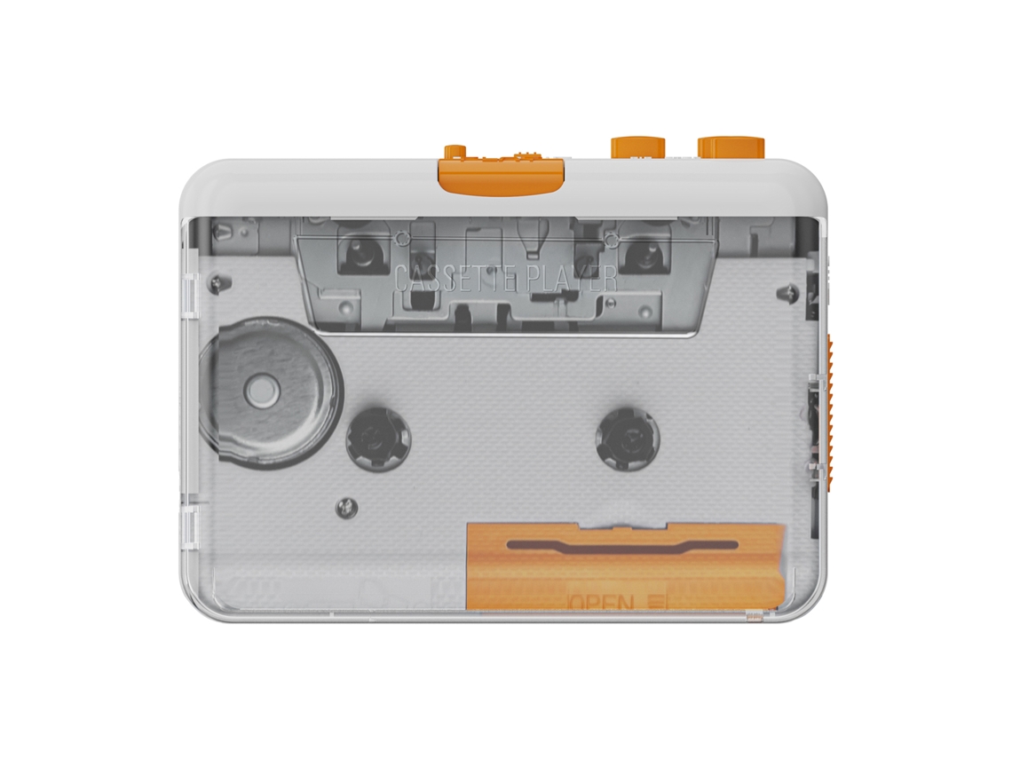 Convertidor De Cintas De Casete (reproducción De Cintas, Grabación A Mp3)