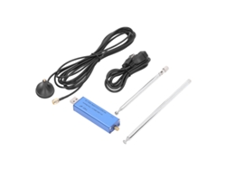 Kit Receptor Sdr Radio Definida Por Software Dab Fm Con Antena 25-1760mhz