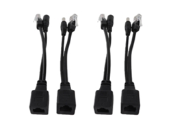 Módulo De Alimentación Poe Splitter 12v Para Equipos De Monitoreo De Cámaras De Red
