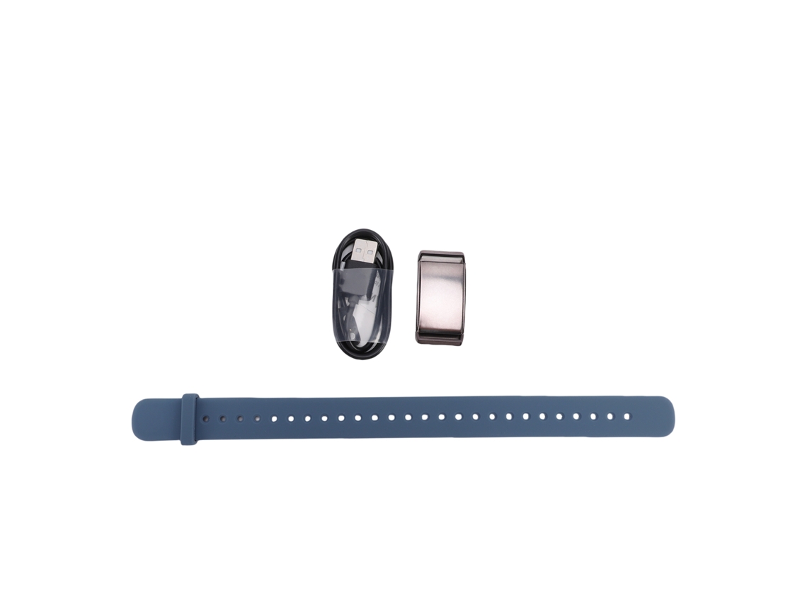 Pulsera Inteligente Con Seguimiento De Sueño 24h, 127 Modos Deportivos, Rastreador De Fitness, Banda Azul