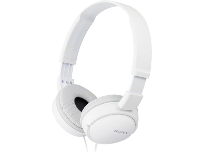 Auriculares SONY MDR-ZX110 (On Ear - Blanco)