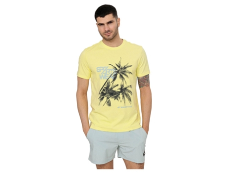 Camiseta de Hombre 4F Tsm (S)