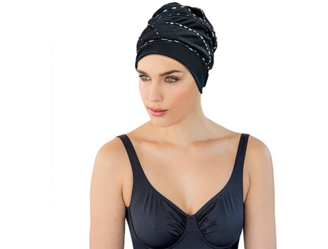 Gorra de Natación Unisexo FASHY Fabric (Tamaño Unico)