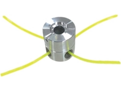 Cabeza FLUX Cabeza Aluminio 4 Furos con Alambre Nylon