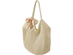 Bolso De Playa Ganchillo, Estilo Boho Con