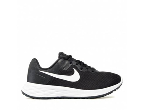 Zapatillas Deportivas NIKE Revolution 6 Nn Mujer (Negro -Tejido -37,5)