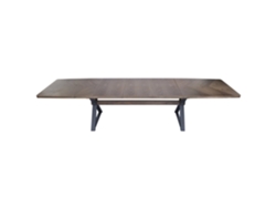 Mesa Comedor Metal Mdf 250 Extensible 200x97x75cm