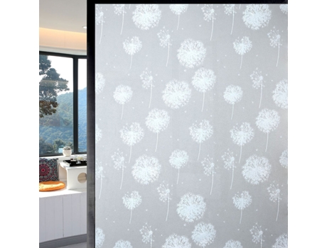 Pegatinas Esmeriladas Autoadhesivas De Decoración Simple, Película De Vidrio Adhesiva Translúcida, Pegatinas De Vidrio Para Ventana De Oficina ZMDE...