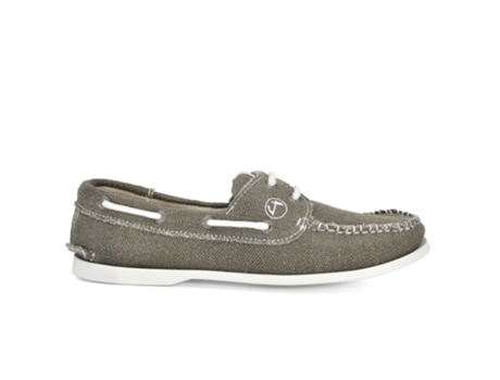 Zapatos de Hombre SEAJURE Náuticos Cáñanmo Vegan Marrón (41)