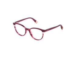 Montura De Gafas Hombre Police Vpld96-5006hn (marrón - Plástico - 145 Mm - Ø 50 Mm)