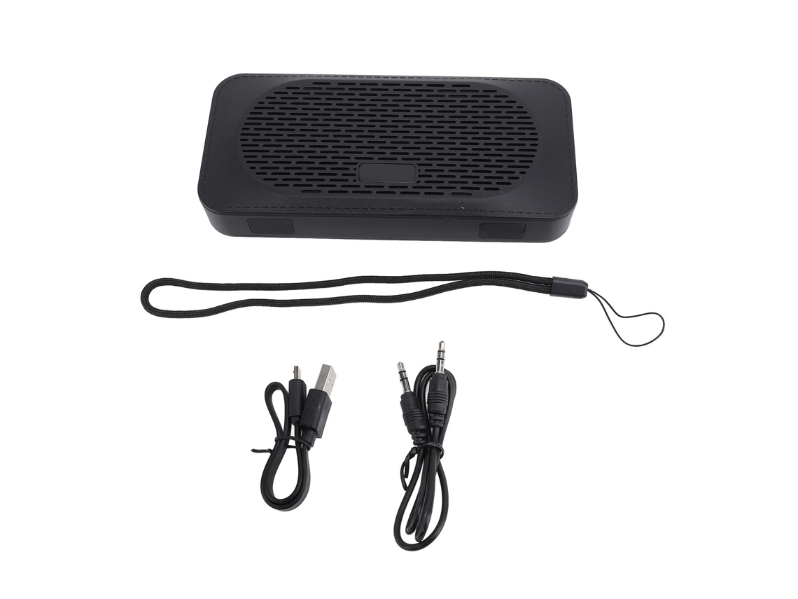 Altavoz Bluetooth EOOCOO, portátil, resistente al agua y al polvo, con carga inalámbrica.