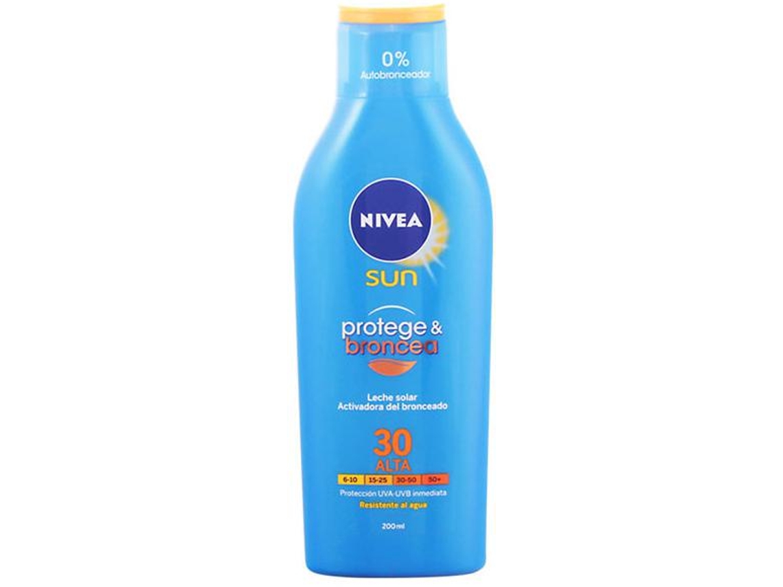 Leche Solar Protege & Broncea - Spf30