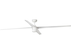 Ventilador de Techo FARO BARCELONA Attos Blanco (44 W - Diámetro 213 cm)