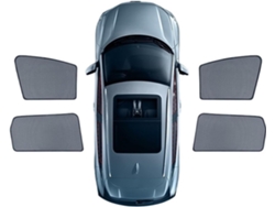 Parasoles De Verano Para Ventanas Delanteras Y Traseras Del Coche, Cortina Privacidad Nissan X-trail T32