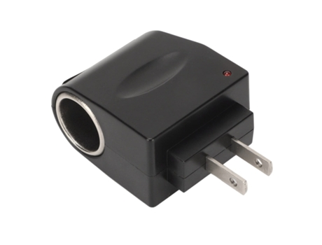 Convertidor de Energia Ca para Cc 110 V a 240 Vca a 12 Vcc 1000 Ma con adaptador para Isqueiro de Auto 12 VCa