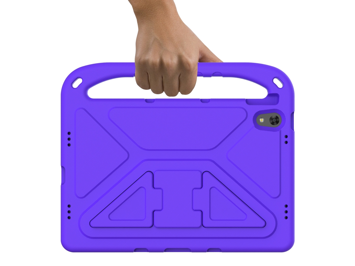 La funda protectora es adecuada para el Lenovo K10 X6c6 10.3 Ushion morado
