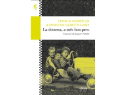 Libro La Dotzena, A Més Bon Preu de Frank B. Gilbreth Jr. (Catalán)