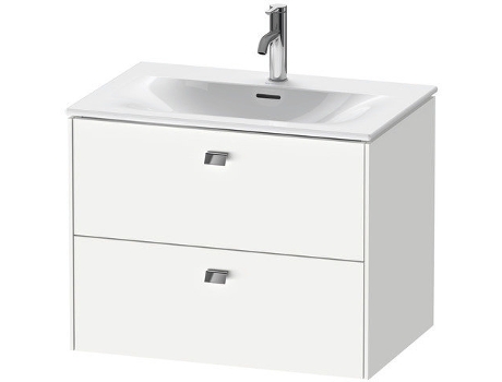 Mueble DURAVIT Brioso bajo lavabo montado en la pared 72,0 x 47,9 cm 2 cajones incl. recorte de sifón y delantal para lavabo Viu 234473