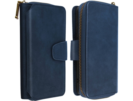 Funda Huawei P40 AVIZAR FOLIO-WAL-NT-P40R Azul
