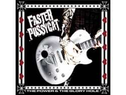 Faster Pussycat The Power The Glory Hole CD 2006 Full Effect Records