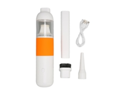 Aspiradora portátil, multifiltro, 6000 Pa, 120 W, carga USB inalámbrica, mini aspiradora para coches y hogares, amarilla*