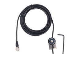Soporte Fijo Para Antena De Radio De Vehículo N 2 Con Cable Rg 58 De 5 M, Conector Nmo Para Uhf Pl259 Para Vertex Hyt