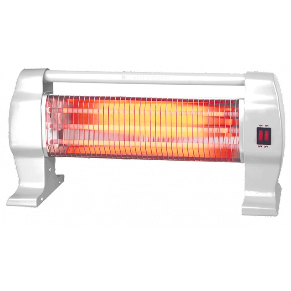 Calentador De Pared Halógeno De 400/800/1200W Y 3 Barras