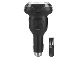 Afeitadora Eléctrica Recargable Para Hombre, Razor De Barba Y Bigote, Herramienta De Recorte 12v-24v Para Coche