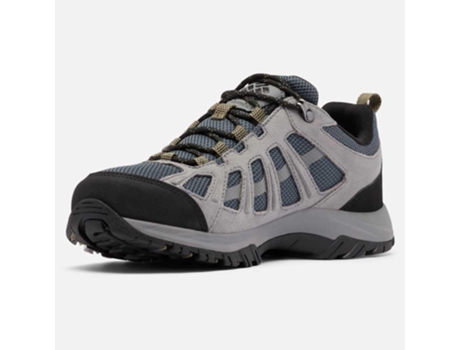 Zapatillas COLUMBIA Cuero de Gamuza Hombre (46 - Gris)