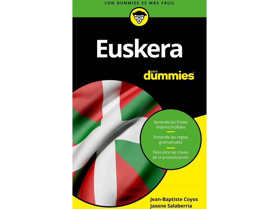 Libro Euskera Para Dummies de VVAA (Español)