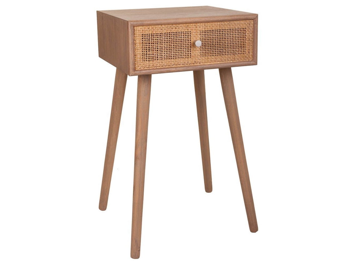 Mesita de Noche WANDERLUST DECO (Mdf - 40 x 36 x 70 cm)