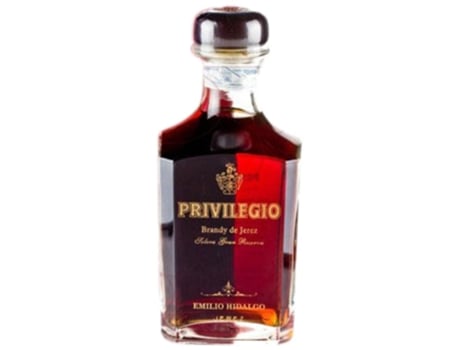 Coñac EMILIO HIDALGO Emilio Hidalgo Privilegio Solera Gran Reserva (0.7 L - 1 unidad)