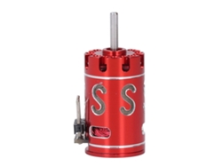 Mini Motor Brushless Rc Para Coches Wltoys K989 K969 1/24 1/28 Rotor Equilibrado 5700kv Rojo