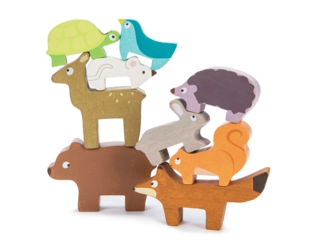 Juego Didáctico LE TOY VAN (Madera - Blanco - 16 x 12 x 14.5 cm)