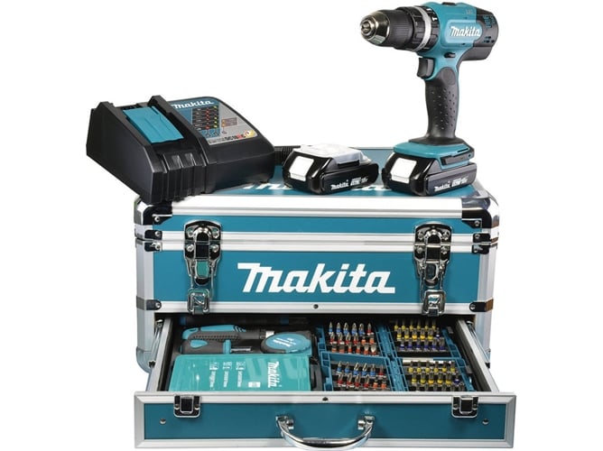 Taladro MAKITA DHP453RFX2