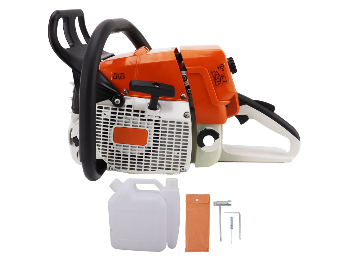 Cabezal de potencia para motosierra de gasolina G444 de 71 cc para motosierra MS440 044, para uso doméstico y forestal.