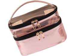 Neceser De Viaje Transparente, Organizador De Cosméticos, Bolsa De Almacenamiento.