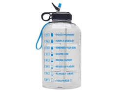 Botella De Agua Deportiva De Gran Capacidad Para Actividades Al Aire Libre, Botella De Agua Práctica La701 Rosewell