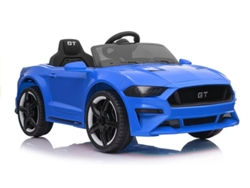 Carro eléctrico Bbh 718a pintado de azul B.active
