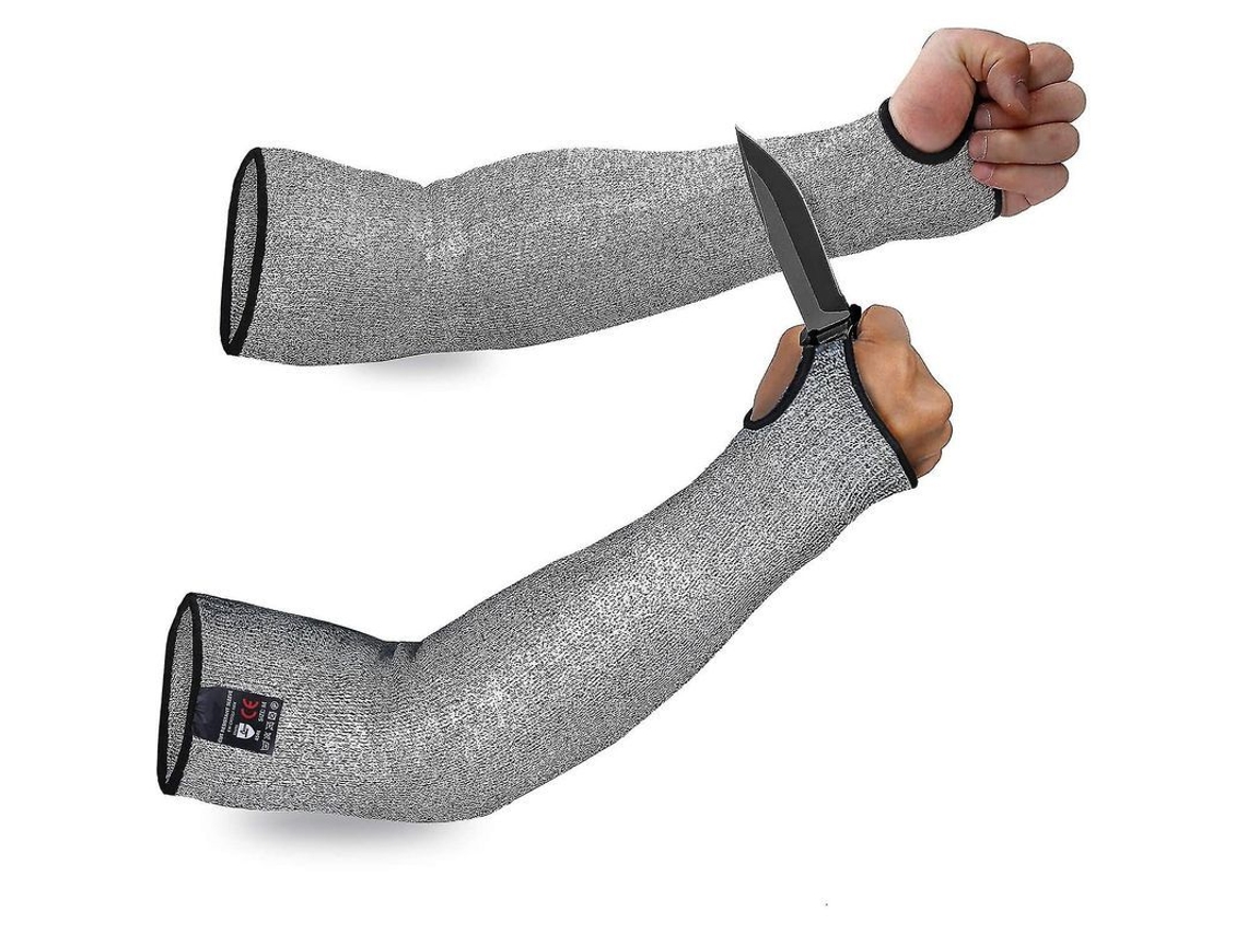 Brazalete Protector Resistente A Cortes Y Antipinchazos Para Hombres Y Mujeres - 1 Par