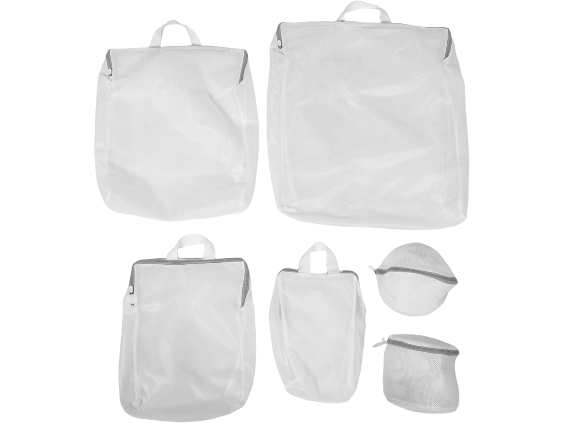 Paquete 6 Protección De Bolsas Malla Para