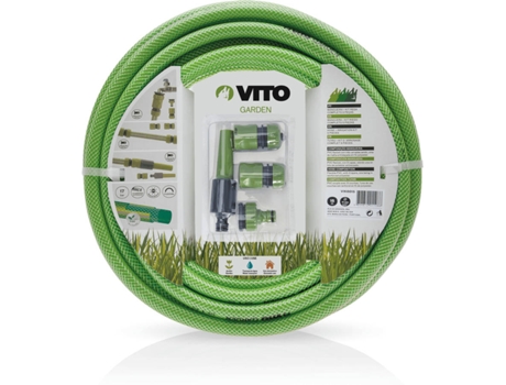 Kit de Riego VITO con Manguera (15 m)