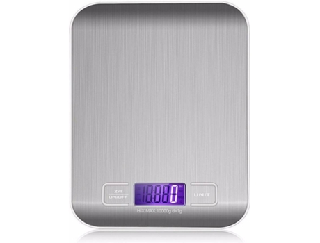 Balanza Electrónica Digital de Cocina 10Kg/5Kg Wm2421