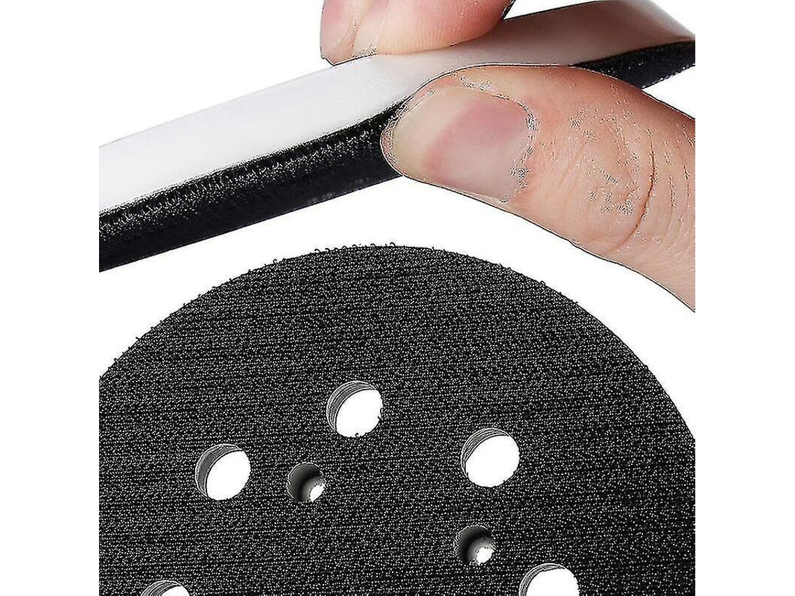 Almohadilla De Lijado Con Gancho Y Bucle 125mm Compatible Con Parkside Prta 20-li Prt 300 550 50 A1 A3 B1 B2 C3 Ian 311046 330831 351753