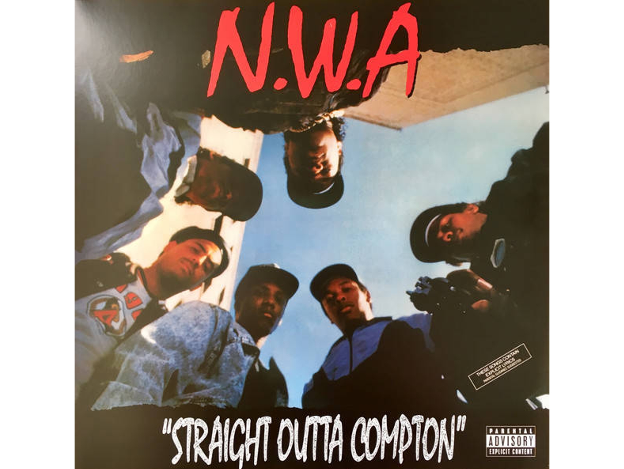 Vinilo N.W.A - Straight Outta Compton